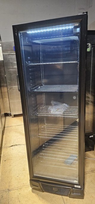 Congelador Vertical Puerta Cristal