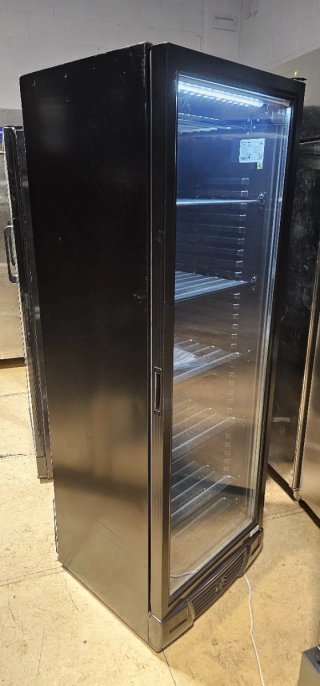 Congelador Vertical Puerta Cristal