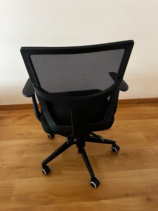 Silla de oficina ROMA negra