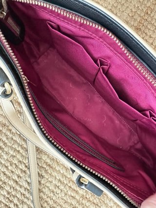 Bolso Tous Beige y Negro