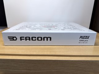 Puzzle FACOM 1000 piezas
