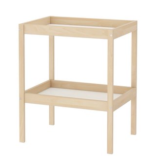 Cambiador bebé madera Ikea