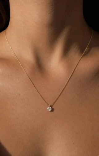 Collare elegante con ciondolo vintage estivo da donna