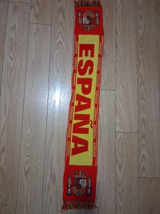 Bufanda España Roja y Amarilla