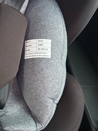 Silla de coche giratoria i-Size Teral