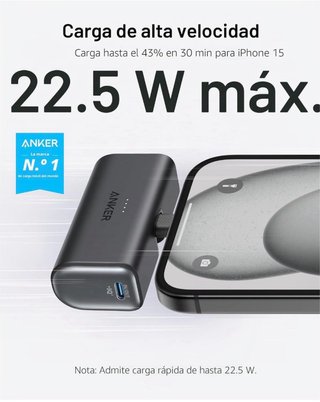 Anker Power Bank 5000 mAh 22.5W