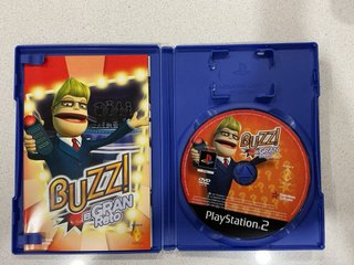 Buzz! El Gran Reto PS2 (PlayStation 2)