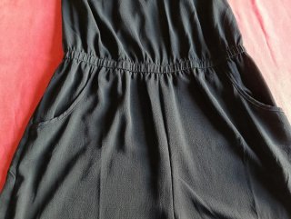 Mono elástico negro.