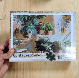 Puzzle Patio Cordobés 1000 Piezas