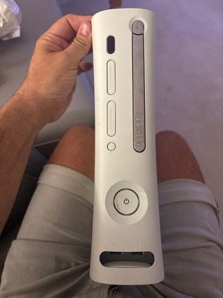 Consola Xbox 360 Blanca Microsoft