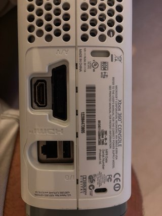 Consola Xbox 360 Blanca Microsoft