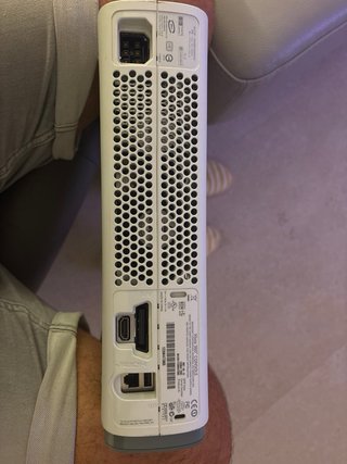 Consola Xbox 360 Blanca Microsoft