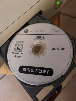 Consola Xbox 360 Blanca Microsoft