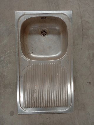 Fregadero de acero inoxidable