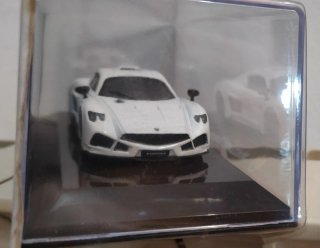 1:43 Mazzanti Evantra 2013 Supercars GT