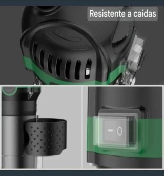 Fresadora Eléctrica Estuche 15 Fresas Madera