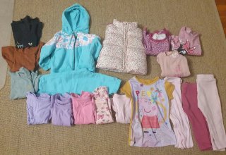 Lote Ropa Niña Otoño-Invierno 18-24m