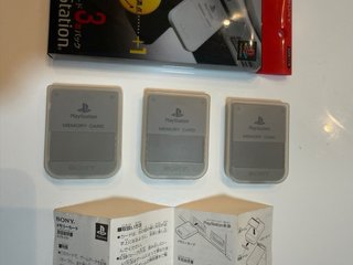 Blister 3 Tarjetas Memoria Playstation Sony