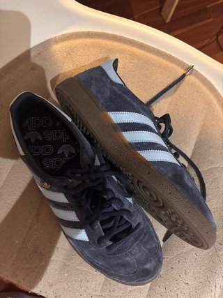 Adidas Handball Spezial Azul Marino Unisex