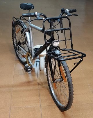 Bicicleta 26.P 7 V 3 Platos con portaequipage