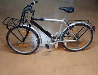 Bicicleta 26.P 7 V 3 Platos con portaequipage