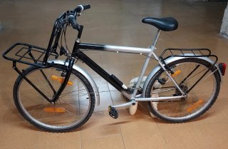 Bicicleta 26.P 7 V 3 Platos con portaequipage