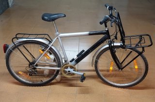 Bicicleta 26.P 7 V 3 Platos con portaequipage