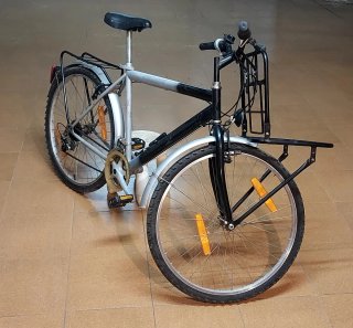Bicicleta 26.P 7 V 3 Platos con portaequipage