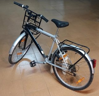 Bicicleta 26.P 7 V 3 Platos con portaequipage