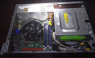 PC Desktop Acer Veriton Intel Core i3