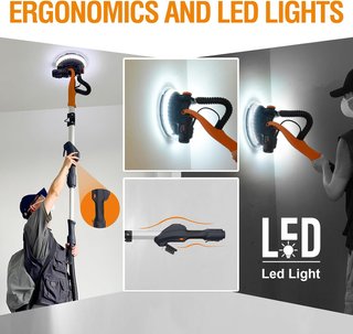 Lijadora Jirafa MAXXT 820W Plegable