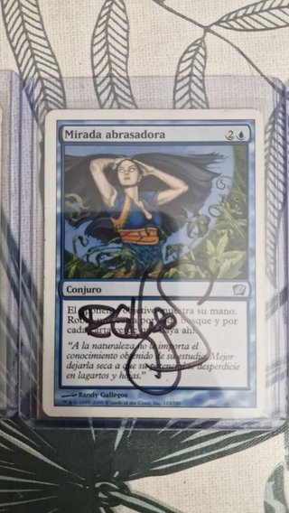 Cartas Magic Firmadas - Randy Gallegos