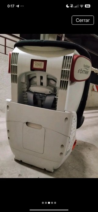 Silla de coche Britax Römer King II