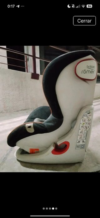Silla de coche Britax Römer King II