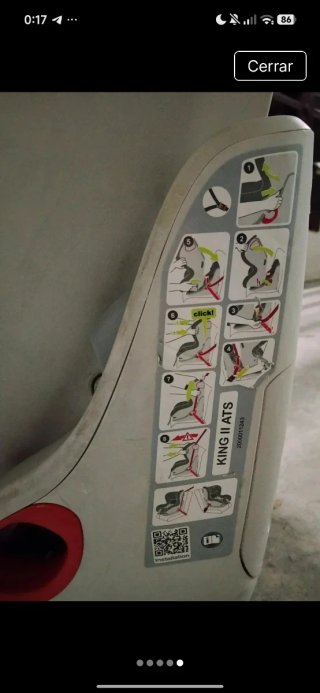 Silla de coche Britax Römer King II