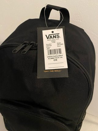 Mochila Vans Negra