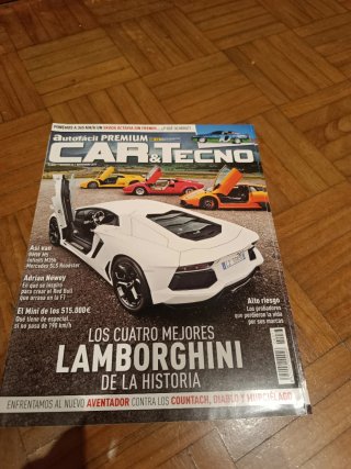 Revista Fórmula Car & Tecno 73