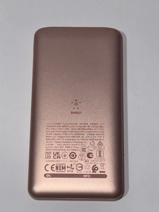 Belkin Power Bank 10000 mAh 15W Rosa