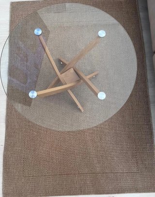 2 Alfombras Beige 1.70x1.20m 30€/Unidad