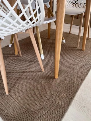 2 Alfombras Beige 1.70x1.20m 30€/Unidad