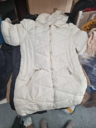 Chaqueta beige talla M