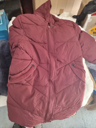 Chaqueta beige talla M