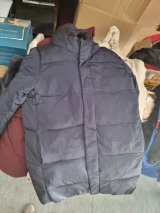 Chaqueta beige talla M