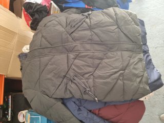 Chaqueta beige talla M