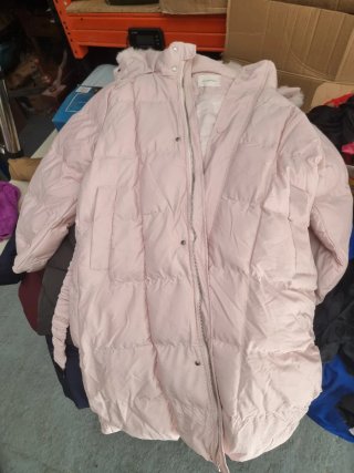 Chaqueta beige talla M