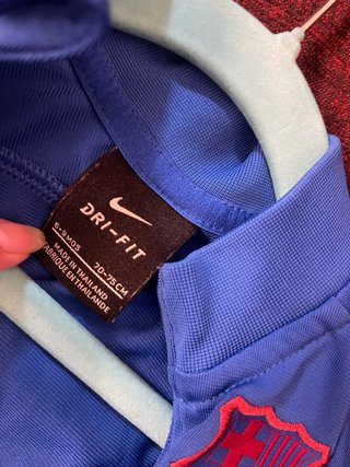 Conjunto Chándal Bebé Barça Nike