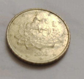 50 céntimos Italia 2002 error
