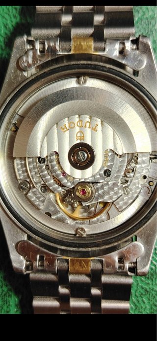 Reloj Tudor Prince Date+Day Oro y Plata