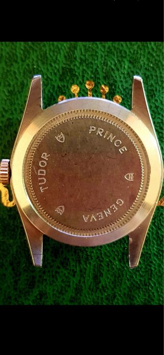 Reloj Tudor Prince Date+Day Oro y Plata