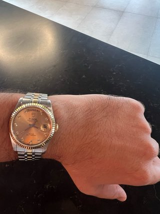 Reloj Tudor Prince Date+Day Oro y Plata
